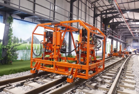 Remote Control Rail Tamping Machine Unit